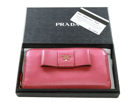 prada outlet wallet|authentic prada wallet.